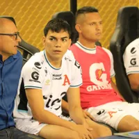 Leonardo Menjívar debuto ayer con Alianza. (Foto: El Gráfico)