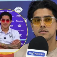 ¿Petición de José Molina?: Luis Palma le revela a toda Honduras el motivo por el que usa gafas amarillas y rojas