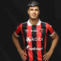 Fernando Lesme no seguirá jugando en Alajuelense. (Foto: LDACr)