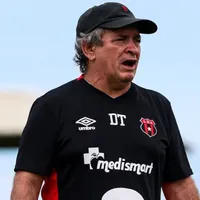 machillo ramirez-alajuelense-entrenamiento