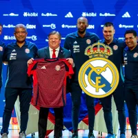 Impensado: estrella del Real Madrid se acerca al fútbol de Costa Rica