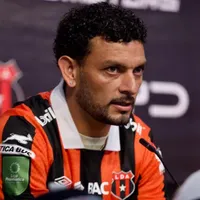 michael barrantes-conferencia de prensa con alajuelense