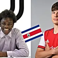 Las joyas con ascendencia tica en Juventus y Arsenal, mandan guiño a Costa Rica