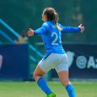 Michelle Montero anotó en el duelo entre Cruz Azul y Santos Laguna (VIDEO)