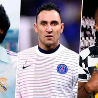 Alberth Elis, Hugo Sánchez y Keylor Navas comparten una particularidad en el FIFA 21