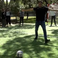 Keylor Navas reapareció en Madrid luego de su despedida