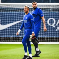 Desde Francia hacen campaña pidiendo titularidad de Keylor Navas en PSG
