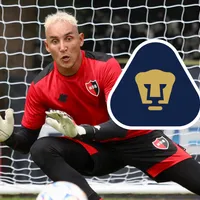 keylor navas-entrenamiento newell's-pumas unam