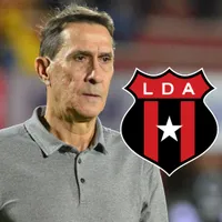 Alexandre Guimaraes en Alajuelense.