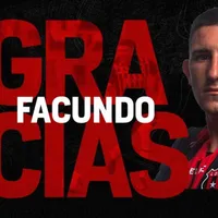 Alajuelense se despide de Facundo Zabala y aficionados lo lamentan en las redes