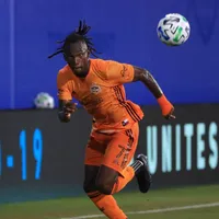 Alberth Elis marcó en el empate del Houston Dynamo ante Los Ángeles FC