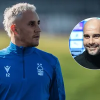 Pep Guardiola se deshace en elogios hacia Keylor Navas y su mentalidad ganadora