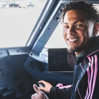 David Ruiz recibió un regalo sorpresa tras arribar a Honduras con Inter Miami