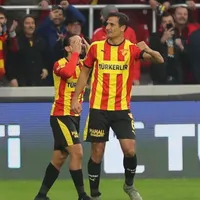 Celso Borges le dio la victoria al Goztepe en su duelo ante el Besiktas