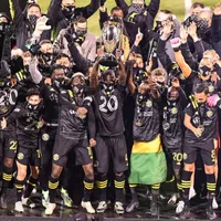 Los ticos Luis Díaz y Waylon Francis se coronaron campeones en la MLS