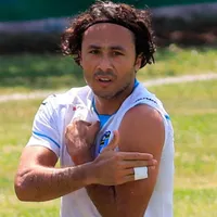 Agustín Herrera realiza emotiva dedicatoria en gol de Comunicaciones