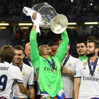 Aficionados del Madrid no olvidan a Keylor Navas [Video]