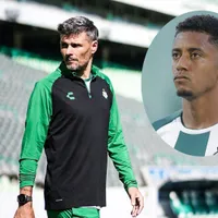 El nuevo técnico de Santos hizo curiosa promesa a Choco Lozano