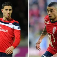 El consejo que le dio Eden Hazard a John Jairo Ruiz cuando fueron compañeros