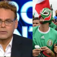 David Faitelson cansado del grito mexicano en los partidos, espera sanción de la FIFA y Concacaf