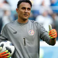 Keylor fue invitado por este astro para fichar con su equipo
