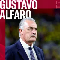 Fedefútbol confirmó la llegada de Gustavo Alfaro a la Selección de Costa Rica