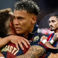 A la par de Raphinha: Kervin Arriaga es llamado a la élite y tiene a Levante soñando con la salvación
