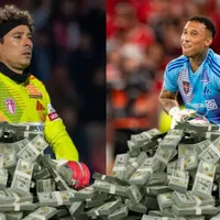 Mientras Memo Ochoa gana US$1.300.000 a punto de descender, esto cobra Patrick Sequeira por ser el mejor portero de Portugal