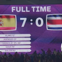 MisterChip sube el precio a goleada de España: "Costa Rica es una selección de nivel"