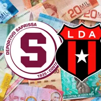 Mientras Alajuelense ganó 225 millones, la gran suma de dinero que desperdició Saprissa