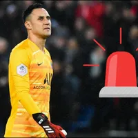 Alerta roja: Keylor Navas podría quedarse sin Uefa Champions League
