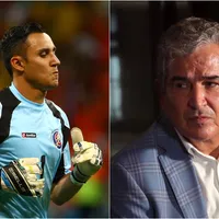 Jorge Luis Pinto: "Keylor Navas quería jugar póker hasta las 4 a.m."