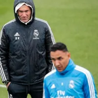 La intimidad del anuncio a Keylor sobre su despido de Real Madrid