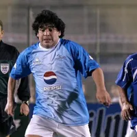 La noche que Diego Maradona llevó su Showbol a Guatemala