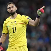 Gianluigi Donnarumma: la competencia de Keylor Navas que instaló a Italia en la final de la Eurocopa