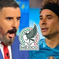 Guatemala | Periodista chapín Álvaro Morales cruzó a Guillermo Ochoa en la Copa Oro
