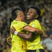 Luis Díaz se lució con tres asistencias en remontada de Columbus Crew en MLS (VIDEO)