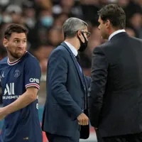 Pochettino explicó por qué sustituyó a Messi
