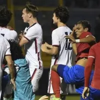 Costa Rica recibe fuerte sanción por la bronca en el juego ante Estados Unidos