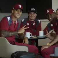Saprissa juega este martes contra Antigua.