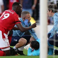 Keylor Navas se lesionó en el triunfo de Nottingham Forest: esto se sabe hasta ahora.