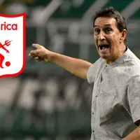 ¡Regresó! Alexandre Guimaraes asumió como técnico del América de Cali