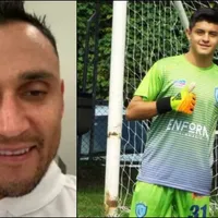 Keylor Navas conmueve a todos con este detalle a joven portero costarricense
