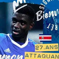 Mayron George jugará en Francia
