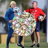 Mientras Carlo Ancelotti cobra 10 millones de dólares en Brasil, esto gana Gustavo Alfaro en Paraguay tras abandonar Costa Rica.