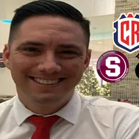 Fue capitán de La Sele, pasó por Saprissa y Alajuelense pero se retiró antes de los 30 para trabajar en un banco: "Para nada extraño el fútbol"
