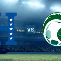 Honduras empata contra Arabia Saudita con 10 hombres