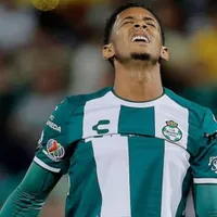¡Se acabó! Cesar Luis Merlo confirma la baja definitiva en Santos Laguna de Choco Lozano