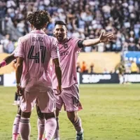 Concacaf: la increíble confesión de Messi que involucra a David Ruiz