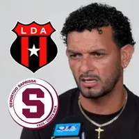 "Significa mucho": el mensaje de Michael Barrantes para Alajuelense que le echa sal a la herida de Saprissa